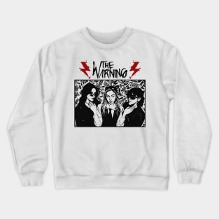 Paulina Warning BW Vintage Crewneck Sweatshirt